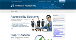 Desktop Screenshot of interactiveaccessibility.com